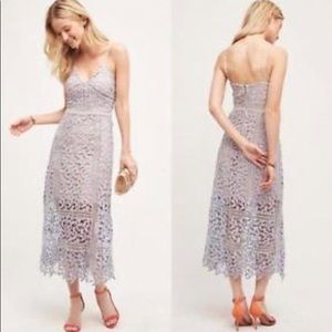 FINAL SALE!! ELLIATT LILAC LACE DRESS SIZE XS